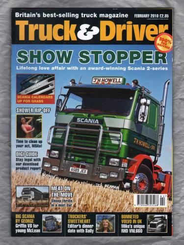 Truck & Driver Magazine - February 2010 - `Show Stopper` - Published by Reed Business Information